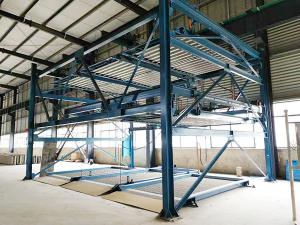 停車升降鋼結構