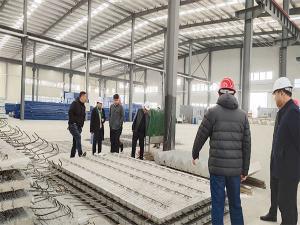 領(lǐng)導(dǎo)參觀指導(dǎo)工作  (5)