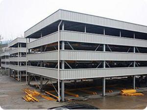 鋼結(jié)構(gòu)車庫