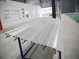 自承式鋼筋桁架樓承板