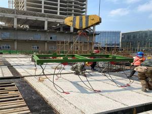 預制疊合板現場安裝 (7)