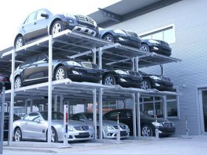 停車升降鋼結構
