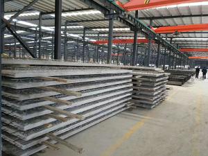 預制樓板成品堆放 (1)