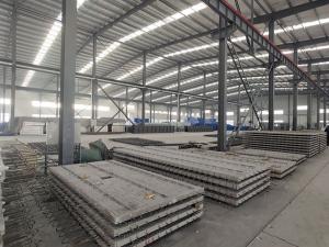 預制樓板成品堆放 (2)