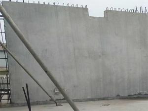 墻板現場安裝 (5)