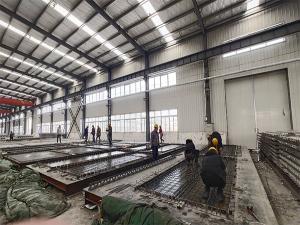 預制疊合板綁扎鋼筋 (2)