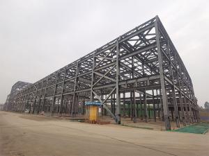 多層鋼結(jié)構(gòu)