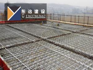 桁架樓承板線管布置