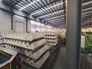 預制樓梯成品堆放 (1)