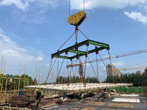 預制疊合板現場安裝 (6)