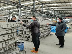 預(yù)制墻板成品堆放(1)