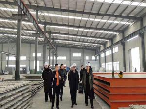 領(lǐng)導(dǎo)參觀指導(dǎo)工作  (6)